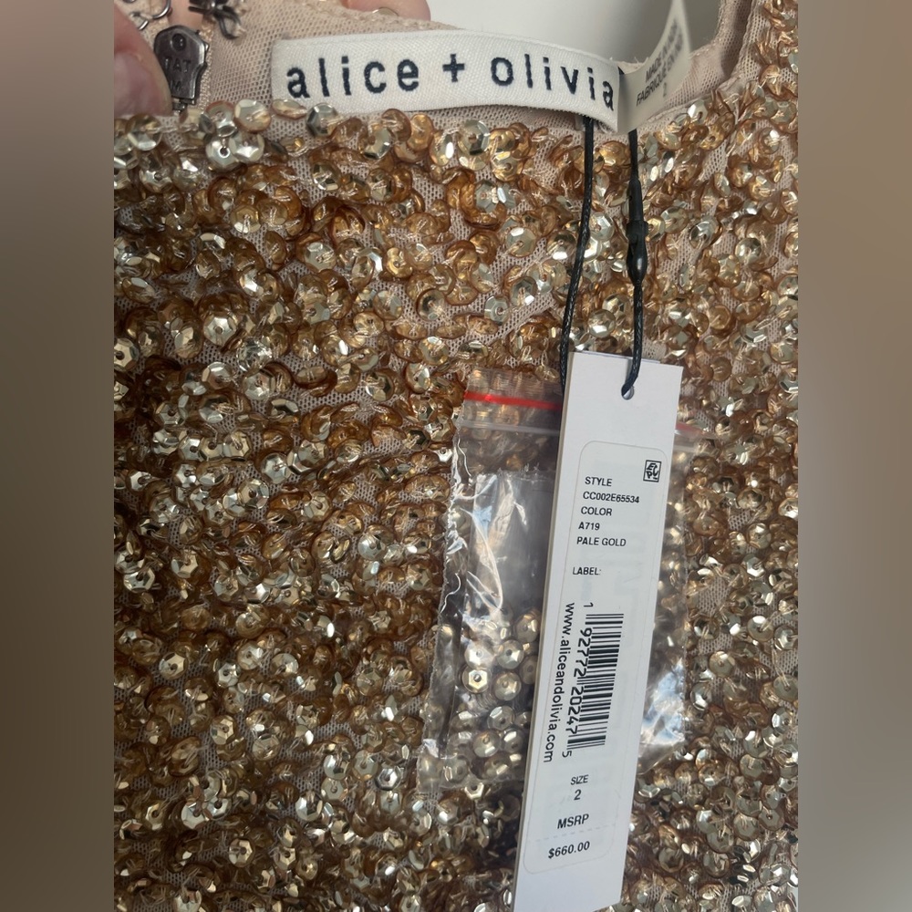 Alice + Olivia Dress - Picture 6 of 8